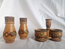 DDR Holz Streuer und Napf