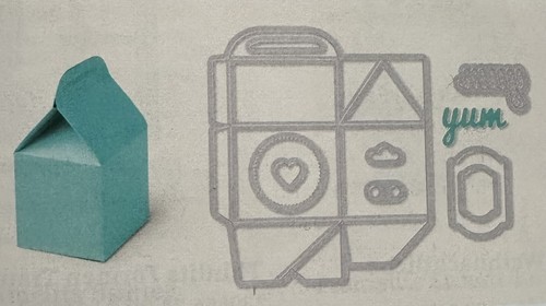 Stampin stanzschablone - up!,