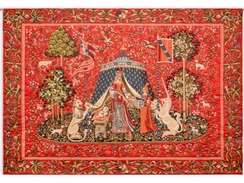 Gobelin tapisserie dame - gobelin,