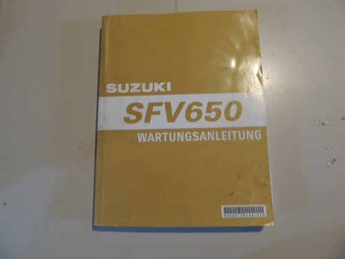 Werkstatt hand buch suzuki - hand,