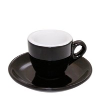 Espressotasse Palermo schwarz