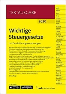 Wichtige steuergesetze mit - steuergesetze:,