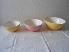 3 Keramik Schüsseln seltene