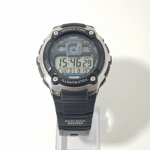 Reloj hombre casio - casio, 3199
