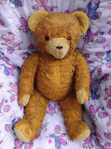 Alter teddybär mit - alter, 63