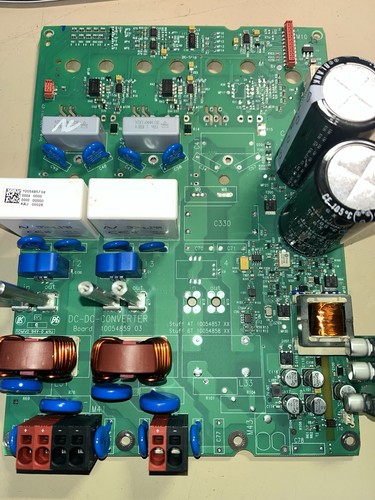 Converter board für - dc-dc-converter,
