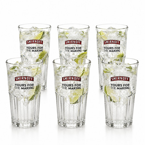 Smirnoff wodka glas - smirnoff,