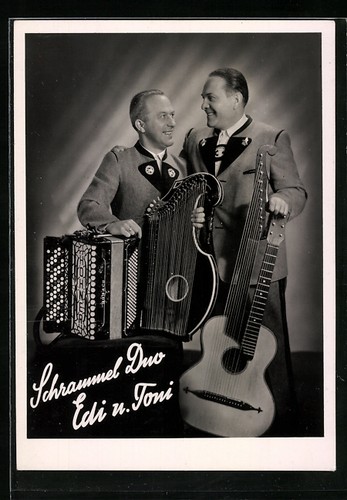 Schrammel duo edi toni - edi,