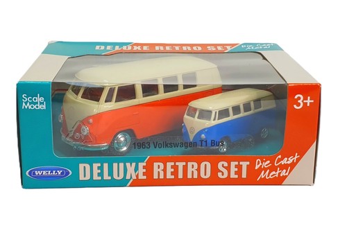 Welly 60 1963 - 1:60, vw
