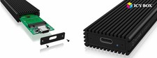 RaidSonic Icy Box externes SSD Gehäuse IB-1816M-C31, M.2, NVMe, USB-C 3.1 10Gb/s