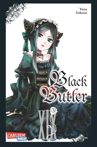 Black butler manga band - black, von