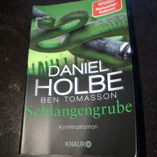 Schlangengrube, Krimi von Daniel Holbe/Ben Thomason