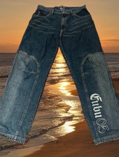 Fubu Denim Jeans Dunkelblau