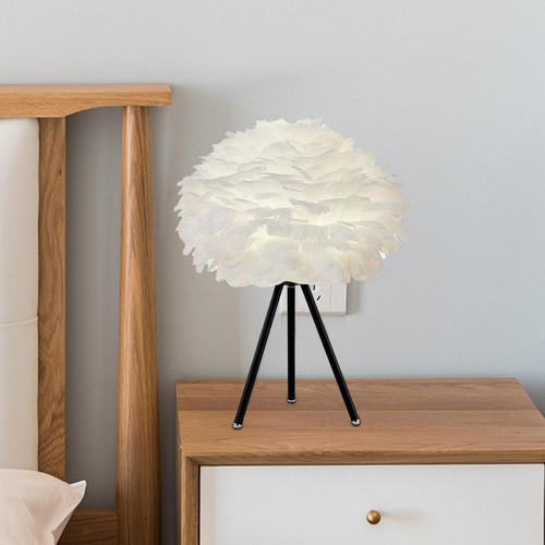Moderne feder lampenschirm - moderne,