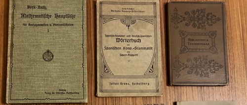 Konvolut alte bücher antik - bücher,