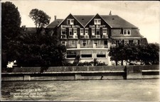 Ak Langenargen am Bodensee, Strand-Hotel zum Schiff, Besitzer Otto... - 4883106