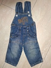 Latzhose Hose Jeans Gr.80 Baby
