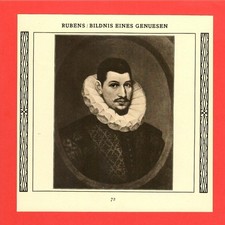 Bildnis eines Genuesen * Peter Paul Rubens (1908) – [MB-072]