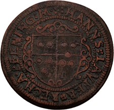 Nürnberg Rechenpfennig Hans