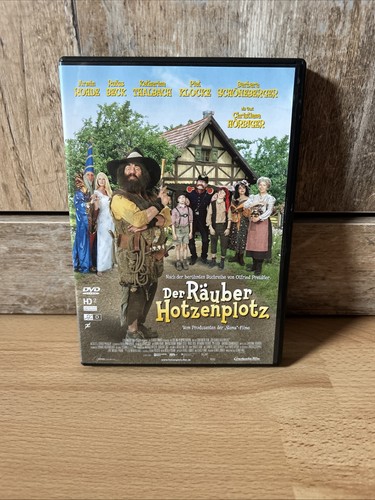 Der räuber hotzenplotz dvd - räuber,