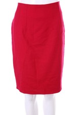 SECONDHAND Rock Minirock L burgundy