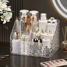 4-COMPARTMENT Acrylic Cosmetic