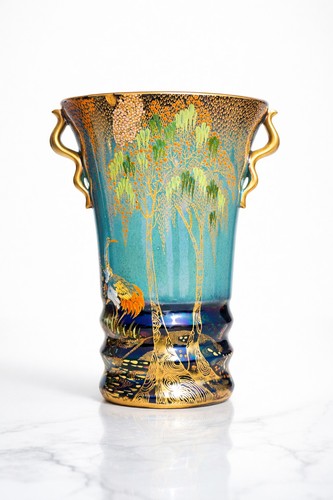 Antike carlton ware bleu - carlton,