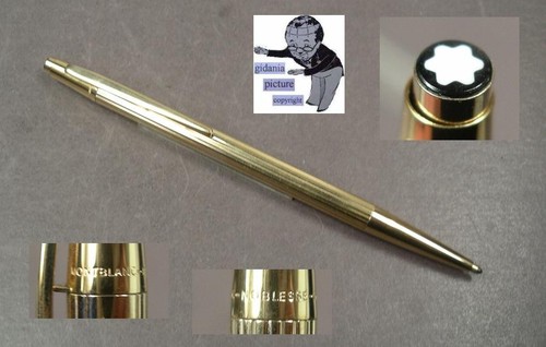 Montblanc noblesse - montblanc,