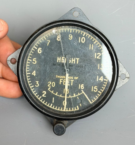 Wwii raf flugzeug höhenmesser - wwii,