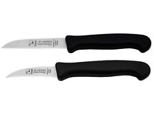 2 Küchenmesser Solingen Set Schälmesser Obstmesser Gemüsemesser Messerset scharf