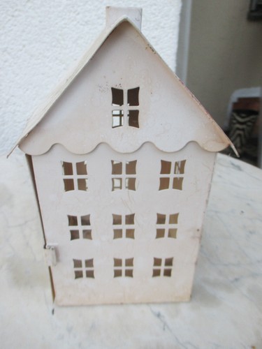 Windlicht haus teelicht - haus,
