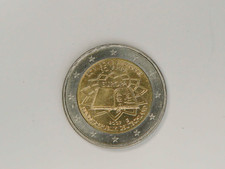 2 Euro Gedenkmünze 50 Jahre