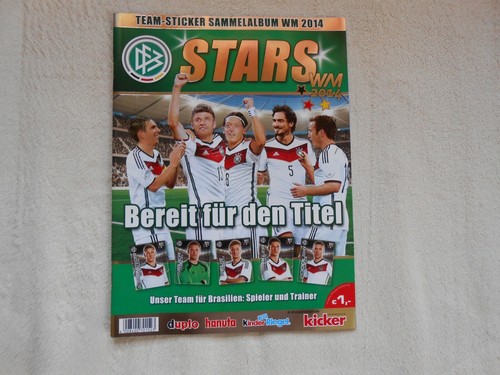 Fußball dfb stars - stars, wm