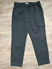 Marc O` Polo Damen Hose Cargo Chino grau Gr. 40 L30