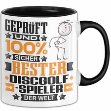 Discgolf-Spieler Geschenk