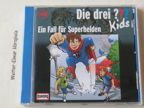 Die drei fragezeichen kids - drei,