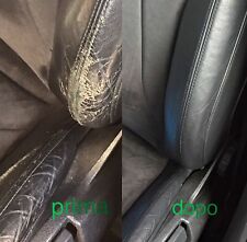 Reparaturset Leder Sitze kompatibel mit AUDI Q schwarz Seitenwangen S-line