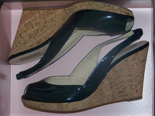 Cate gray lack schwarz peep - cate,