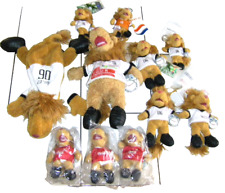 11 x GELEO-SOMMERMÄRCHEN 2006-Goleo Fußball WM 2006 Maskottchen-6 verschiedene-!