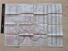 Vintage Map of Torquay in