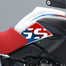 Seitenaufkleber Tank für BMW