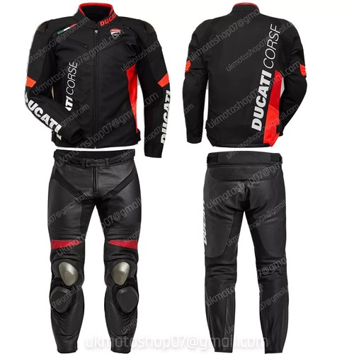 Ducati lederkombi leder - ducati,