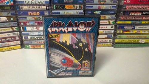 Arkanoid atari 400 800 xe - atari,