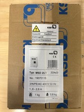 KSB Schaltgerät MSD 25.1 1,8