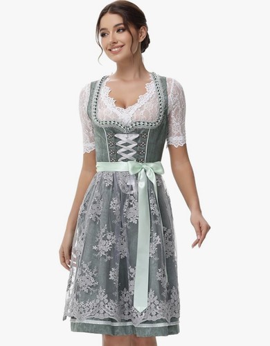Elfin dirndl damen - ,
