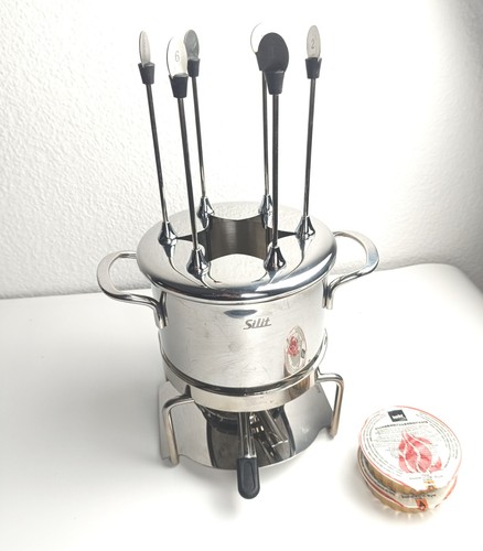 Fondue silit mondo edelstahl - fondue,