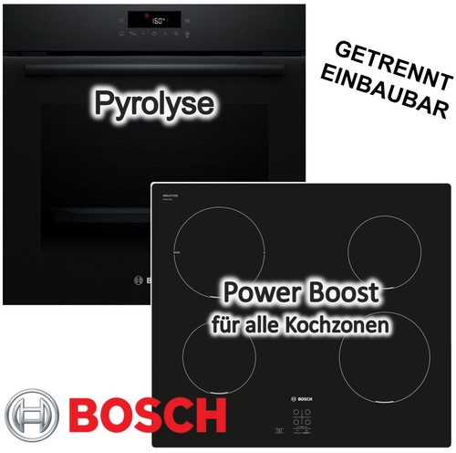 Herdset bosch backofen mit - bosch,