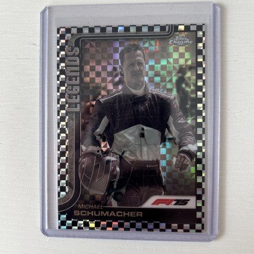 Topps chrome 2025 michael - f1,