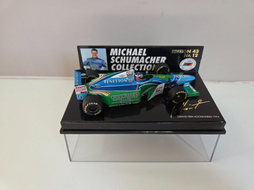 Minichamps benetton ford - 1/43,