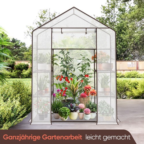 Foliengewächshaus tomaten - foliengewächshaus,